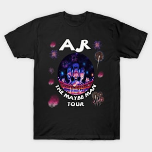 AJR the Maybe men tour 2024 Celebration T-Shirt